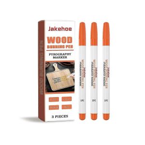 Stylo Pyrographe Br&ucirc;lant Effet De Br&ucirc;lure Stylo Pyrographe Br&ucirc;lant Marqueur D'art Stylo Pyrographe Stylo Br&ucirc;lant - Neuf