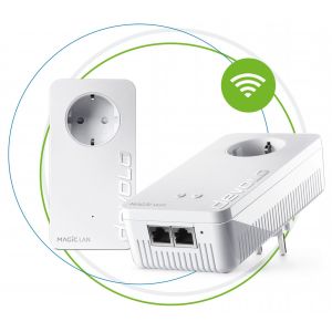 Devolo Magic 2 Wifi Next Starter Kit 2400 Mbit/s Ethernet/lan Blanc 2 - Neuf