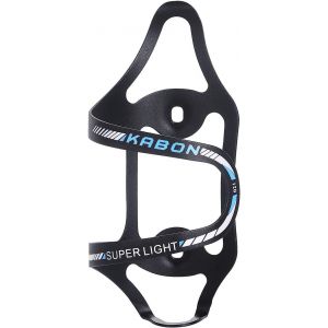 Apt-Porte-Bouteille D'eau L&eacute;ger En Alliage D'aluminium &Agrave; Chargement Lat&eacute;ral Pour V&eacute;lo De Route, Vtt, Accessoires De Cyclisme U2013 Bleu - Neuf