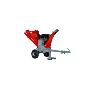 Broyeur de branches pro tractable thermique essence 15cv 420cc 120mm avec d&eacute;marrage &eacute;lectrique Torros HHK122 HHK122 - Neuf