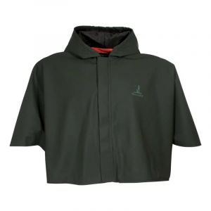 Capeline R&eacute;versible Polyester Enduit Pu Kaki Orange Taille Unique - Neuf