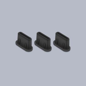 10 Pièces Usb C De La Poussière Bouchons, Usb C De La Poussière Plug Type C, Couvert De Poussière, De La Poussière De Silicone Bouchons Port De Chargement Usb, Type C Protecteur - Neuf