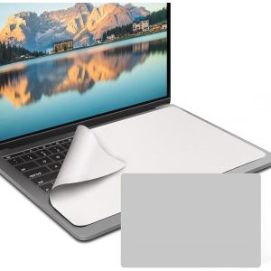 Protection Clavier Ordinateur Portable,Protection contre les empreintes de clavier Doublure en microfibre et chiffon de nettoyage 13"" MacBooks,1 pièce - Neuf