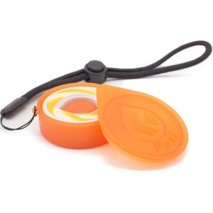 KAL-Poxi Boîte De Rangement Compatible Avec Aroma-Pod U2013 Pour Le Stockage Hermétique Des Pots À Arômes U2013 Étui De Protection Avec Dragonne U2013 Fabriqué En Allemagne - Neuf