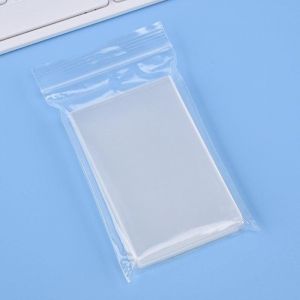 50 Pochettes De Protection Transparentes Pour Cartes De Jeu, Photos Et Documents - Plastique R&eacute;sistant, 8,80 X 6,40 Cm - Neuf