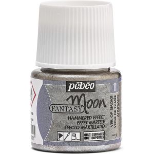 P&eacute;b&eacute;o Flacon 45ml Peinture Fantasy Moon &Agrave; Effet Martel&eacute; Voile De Fumee - Neuf