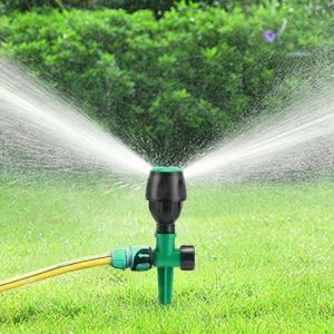 Arroseur de jardin, arroseur de pelouse Arroseur rotatif à 360 ° pour arrosage de grande surface de 4 à 7 m, arroseur pour jardin/pelouse/irrigation - Neuf