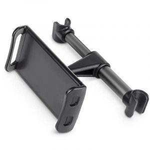 Cpl-Support Pour Téléphone Tablette Universel 4-11 Pouces Télescopique Voiture Oreiller Arrière Support De Voiture Siège Arrière Appui-Tête Support De Montage Pour Tablette Etc.-Black Buckle - Neuf