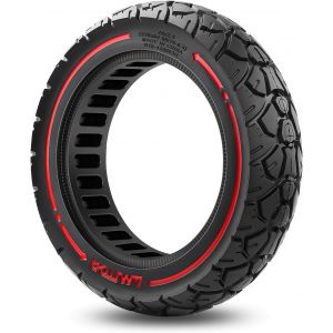 10 X 2.5 Solid Tyre, Incredible 10 Inch Tyre, Electric Scooter Tyre 60/70-6.5 Non-Slip And Anti-Wear, Off-Road Full Wheel Scooter 250 X 64 For Ninebot Series Scooter Tyre, 1 Piece - Neuf