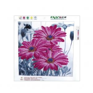 Diy 5d Diamant Peinture Fleur Panda Broderie Croix Artisanat Point D&eacute;cor &Agrave; La Maison - Neuf