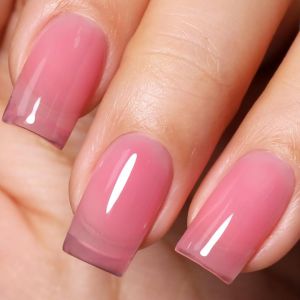 Sjzg-Vernis &Agrave; Ongles En Gel, 15 Ml Gel&eacute;e Rose Translucide Gel Vernis Cadeau De Gel D'art Pour Les Femmes Soak Off Uv Led Gel Ongle - Neuf