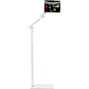 acdsgd-Support au sol pour tablette, rotatif &agrave; 360 degr&eacute;s avec support r&eacute;glable en hauteur, compatible avec t&eacute;l&eacute;phone/tablette de 11,9 &agrave; 33 cm, Kindle, support de t&eacute;l&eacute;phone de 160 cm, en alliage - Neuf