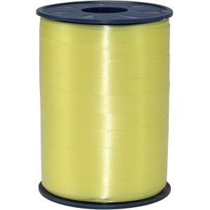 Ruban Paquet Cadeau Jaune Clair, 250 M De Bolduc Pour Emballage, Bolduc Largeur 10 Mm, Accessoire De D&iquest;&iquest;Coration & Bricolage Diy, Ruban D&iquest;&iquest;Coratif Pour Pr&iquest;&iquest;Sents, En Toute Occasion - Neuf