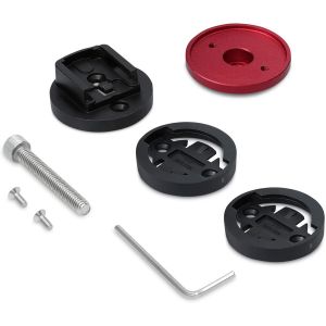 MEVRONISSHOP-Support Montage GPS Compatible avec Garmin Edge/Bryton Rider/CatEye - 1x Capuchon de Jeu de Direction Guidon V&eacute;lo - Neuf