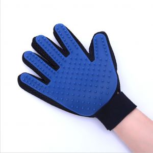 Gants De Toilettage Pour Animaux Chien Chat - Caresses Et &Eacute;limination Des Poils - Neuf