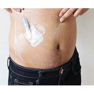 10 * 10cm Écran De Douche Film Transparent Pansement Pour Plaie Imperméable À L'eau Jetable Barrière D'humidité Barrière Couverture De Plaie (1 Paquet De 50 Pièces) Mco - Neuf