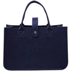 SJZG-Sacs &Agrave; Anses Tote Bag En Feutre - Panier De Courses Pliable - Grand Sac En Feutre - Sac &Agrave; Provisions - Neuf