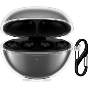 &Eacute;tui Compatible avec Huawei FreeClip - Housse en Silicone Souple pour &Eacute;couteurs - Transparent - Neuf