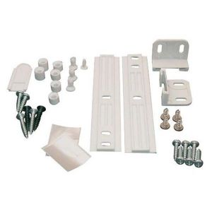 Kit De Fixation Porte Refrigerateur Integrable Avec Systeme Glissiere Whirlpool 481231028208 - Neuf