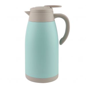 Hjlian Pichet A Eau Isotherme A Double Paroi En Acier Inoxydable De 2 L (Bleu) - Neuf
