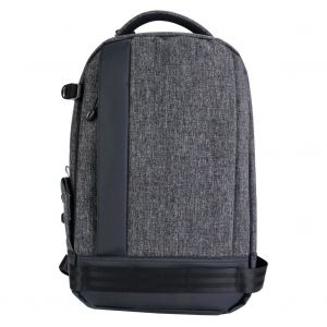 Sac a dos etanche pour appareil photo reflex numerique Canon, Nikon, Sony (noir) - Neuf
