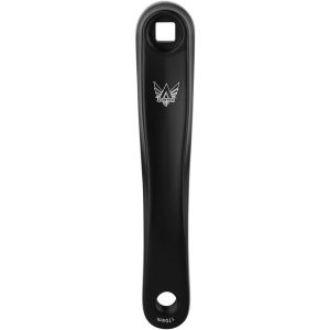 Manivelle Pédalier Vélo, Bras De Manivelle De Vélo 170mm, Pédalier À Vitesse Unique En Alliage D'aluminium Pour Accessoire De Remplacement De Vélo De Montagne - Neuf
