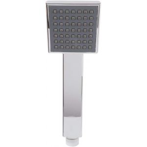JGD-Shower Head, Pommeau de Douche Carr&eacute;es, Douchette baignoire carr&eacute;e, Pommeau de douche &agrave; main pour Douche, Jet de Dessus &agrave; Haute Pression et &agrave; &eacute;conomie d'eau, pour Salle de bain d'h&ocirc;tel - Neuf