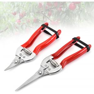 Ulteronixshop-S&eacute;cateur de jardin professionnel SK5 avec protection des mains, lame de qualit&eacute; sup&eacute;rieure, outils de jardinage - Neuf