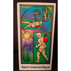 Tarot Ma&ccedil;onnique Grimaud - Jean Beauchard - Neuf