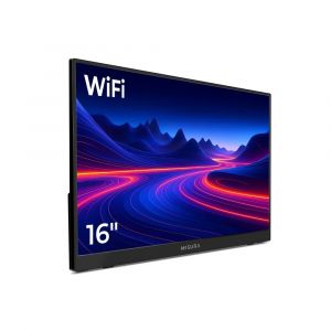 16" P160QHBW - MISURA Moniteur WiFi portable QHD 2.5K - avec batterie int&eacute;gr&eacute;e - Neuf