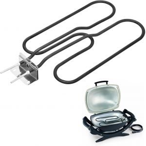 Ulteronixshop-66631/65621 &Eacute;l&eacute;ments chauffants de rechange pour barbecue &eacute;lectrique Weber Q140, Q1400 Grill - Neuf