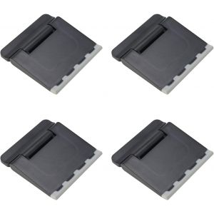 KAL-Pi&egrave;ces Support De Clavier D'Ordinateur Portable 50,5 X 48 X 7,5 Mm Mini Support Pour Ordinateur De Bureau Clavier Tablette Accessoires Pour Ordinateur Portable Noir - Neuf