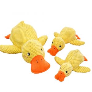 Jouet À Mâcher Pour Chien En Trois Pièces Pour Apaiser Les Canards, Cadeau Nettoyant Pour Dents De Chien Indestructible - Neuf