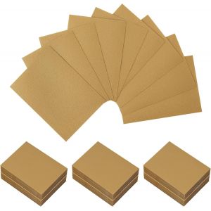 Mdy-Lot De 300 Pochettes De Protection Transparentes Pour Cartes, Cartes À Collectionner, Magic (Doré) - Neuf