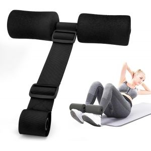 Asfasfq-Sangle De Serrage Nordique - Sangle De Serrage Portable - Accessoire De Gym - Étireur De Fascias - Réglable - Ceinture Abdominale Pour La Gym, L'entraînement, Les Voyages - Neuf