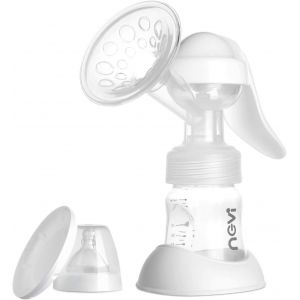 Tire Lait Manuel|Breast Pump 2 Modes|140 Ml|Silicone Pump De Qualit&eacute; Alimentaire Sans Bpa|Tire Lait Portable Avec Bouteille De Lait Pour Biberon Allaitement Bebe,Recueil Lait Maternel - Neuf