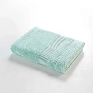 Serviette Ou Drap De Douche 70 X 130 Cm Tendresse Vert D Eau - Neuf