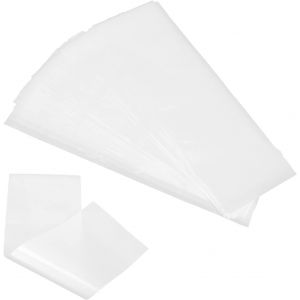 KAL-Lot De 100 Séparateurs De Couleur Professionnels Pour Coloration Des Cheveux, Bandes Éclaircissantes Pour Cheveux, Réutilisables, Séparations De Couleur, Feuille Pour Brosse De - Neuf