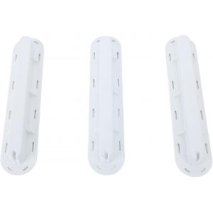 Bo&icirc;te De Nageoires, Assiette D'usure Pour Les Palettes &Agrave; Palette (Black) (White) - Neuf