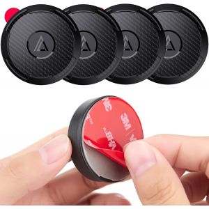 Ipx8 Amazi Adafite Amazi Ya Airtag Holder 4 Pack,Kubibazo Bya Apple Airtag Hamwe Na 3m Vhb,Airtag Sticker Ya Bike Scooters Yimodoka Yimodoka Drone Kamera Yihishe-G&eacute;n&eacute;rique - Neuf