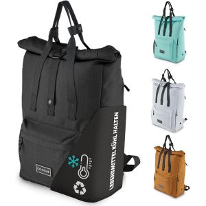 Ulteronixshop-Coolin' Sac &agrave; dos isotherme 30 l | Sac &agrave; dos avec compartiment isotherme pour bi&egrave;re, pique-nique, boissons, etc. | Sac isotherme comme sac &agrave; dos &iquest; Pratique et simple | Sac &agrave; dos isother - Neuf