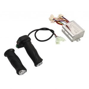 Controleur De Vitesse Pour Velo Electrique 48 V 500 W, Poignee D'accelerateur Avec 3 Voyants Lumineux - Neuf