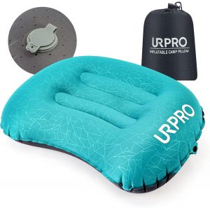Trahoo-Oreiller De Voyage De Camping Gonflable Ultraléger Oreillers Gonflants Compressibles, Compacts, Confortables Et Ergonomiques Pour Le Soutien Du Cou Et Des Lombaires Camp Vert - Neuf