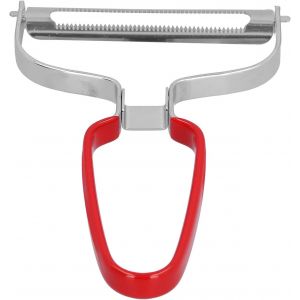 Letnerny-Plucheur De L&eacute;gumes, Outil D'&eacute;pluchage Manuel Multifonctionnel De Concombre De Fruit Pour La Carotte De Chou (Rouge) - Neuf