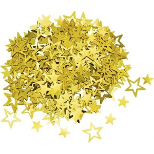 &Eacute;toiles Dor&eacute;es &Agrave; Paillettes - Confettis De No&euml;l - &Eacute;toiles &Agrave; Disperser Dor&eacute;es - D&eacute;coration De Table - D&eacute;coration De Table D'anniversaire De Mariage - Confettis De No&euml;l - Neuf
