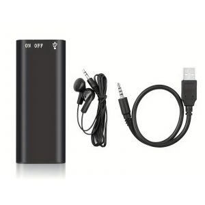 Enregistreur vocal num&eacute;rique 8G et lecteur MP3 pour r&eacute;unions et conf&eacute;rences - Neuf