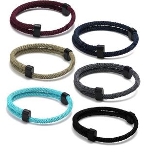 Eryi-Bracelet De Couple Aimant Personnalisé Gourmette : Lot De 2 Bracelet Gourmette Acier Inoxydable Pore Femmes Hommes Garçon Fille Meilleur Ami - Neuf