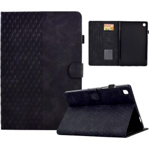 Coque Pour Samsung Galaxy Tab S6 Lite 10.4 Pouce 2022/2021 (Sm-P613/P619/P615/P610) Tablette Housse Cuir Pu Etui De Protection Flip Case Avec Veille/Réveil Auto Et Support- Noir - Neuf