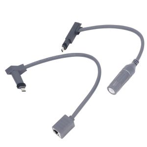 Adaptateur SPX Mâle vers RJ45,étanche pour Connecteur de Câble Connecteurs Femelles RJ45 1200 Mbps pour Antenne Parabolique et Routeur Gen 2 - Neuf