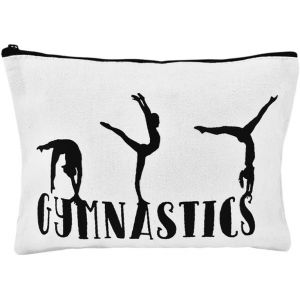 MAA-Trousse de maquillage de voyage sur le thème du sport pour amateurs de pickleball, basket-ball, football, fans de sport, sacs de rangement pour sacs à main, Sac de sport 5 - Neuf